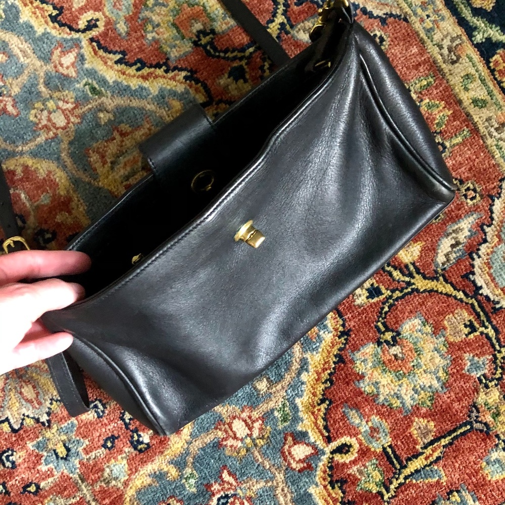 Vintage Coach Crossbody Bag